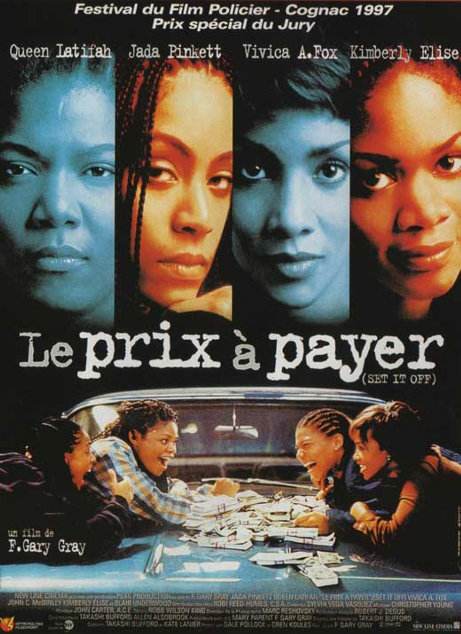 Set It Off Movie Poster Print (11 x 17) - Item # MOVAB76680