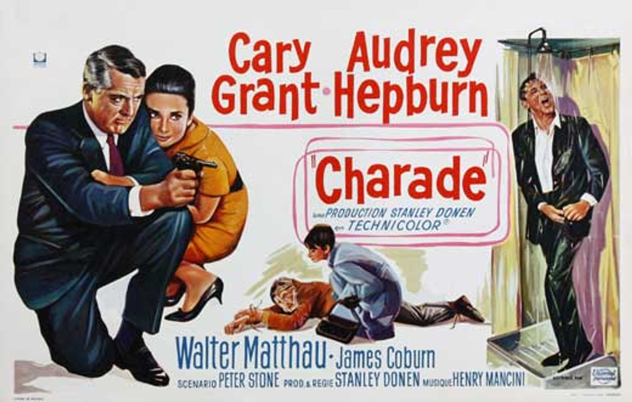 Charade (1963) — Art of the Title