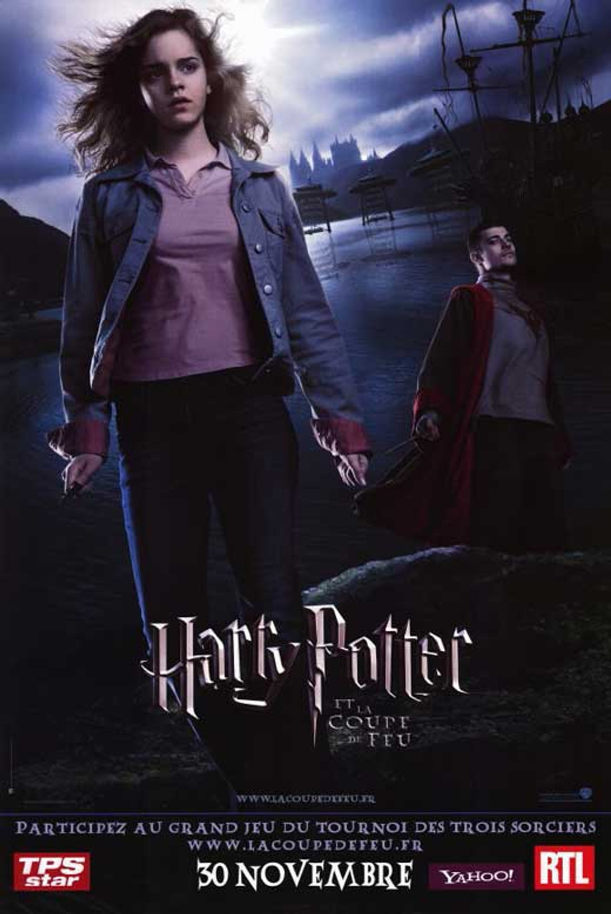 harry potter and the goblet of fire movie poster