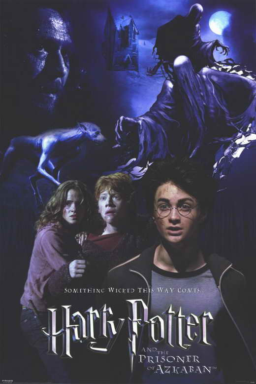 Harry Potter And The Prisoner Of Azkaban Posters - Daniel J Radcliffe 3C6