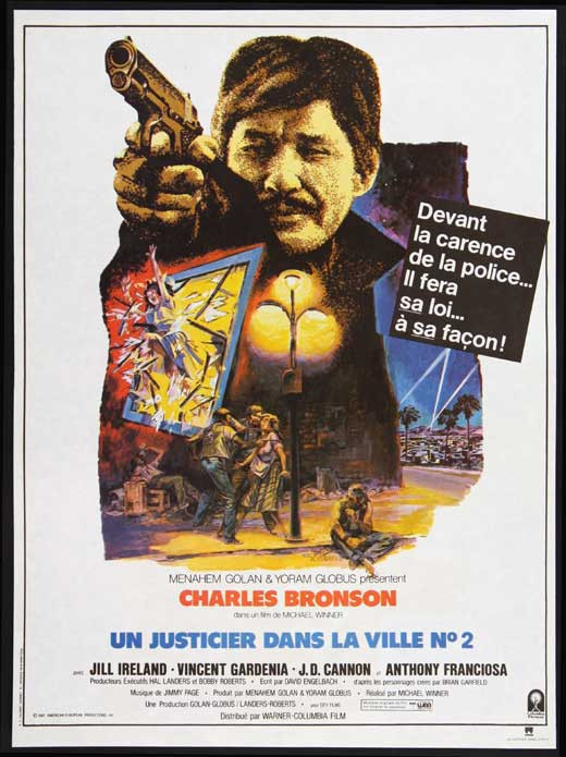 Death Wish 2 Movie Poster Print (27 x 40) - Item # MOVGB69563