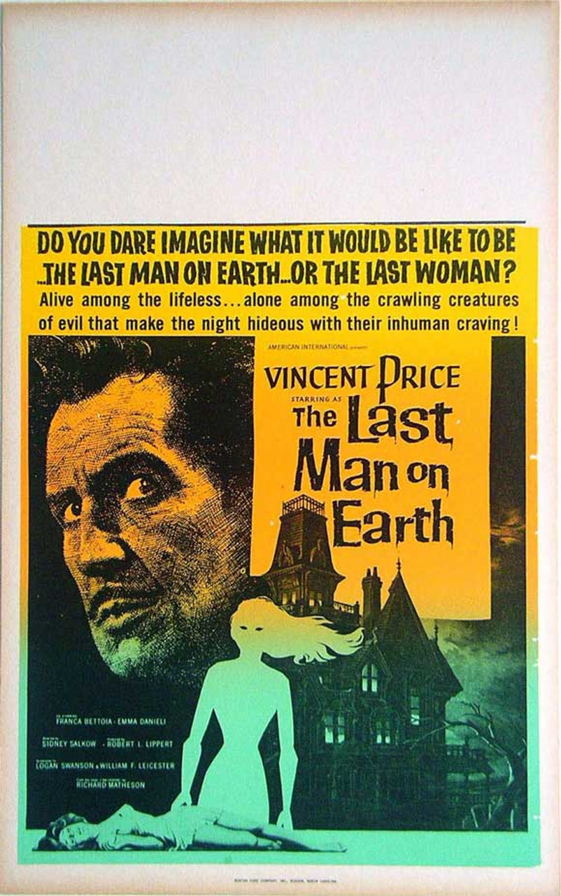 the last man on earth poster