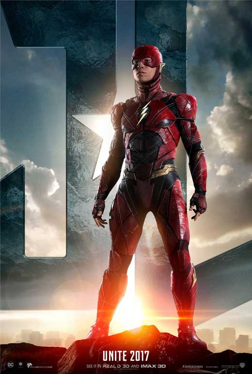 justice league posters
