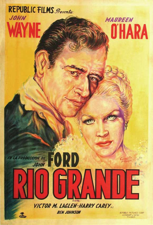 Rio Grande Movie Poster Print (11 x 17) Item MOVCI6619