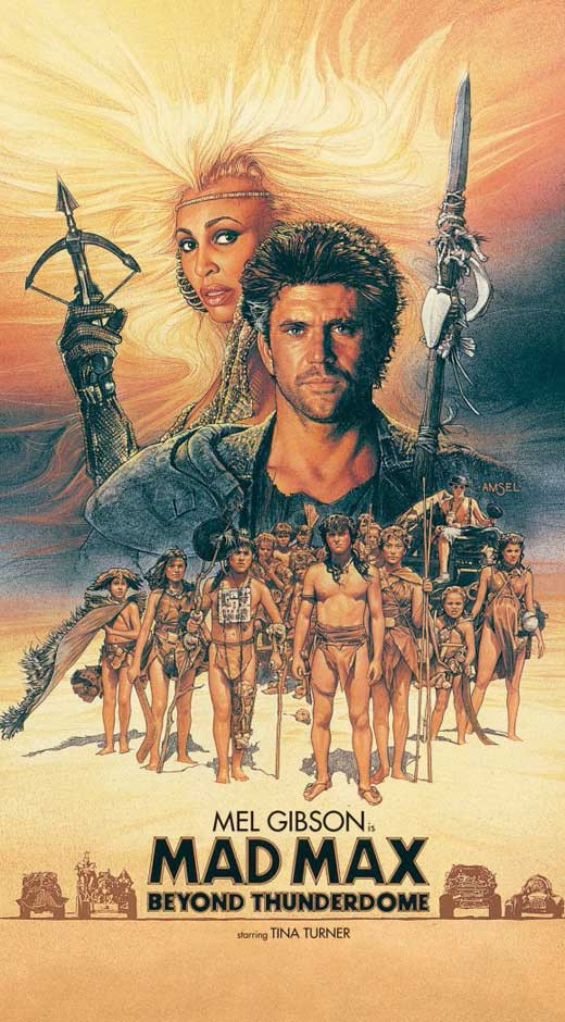 Mad Max: Beyond Thunderdome Movie Poster Print (11 x 17) - Item
