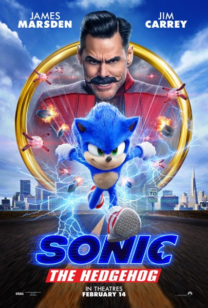 Poster Sonic The Hedgehog – Sega Megadrive – Affiche Vintage