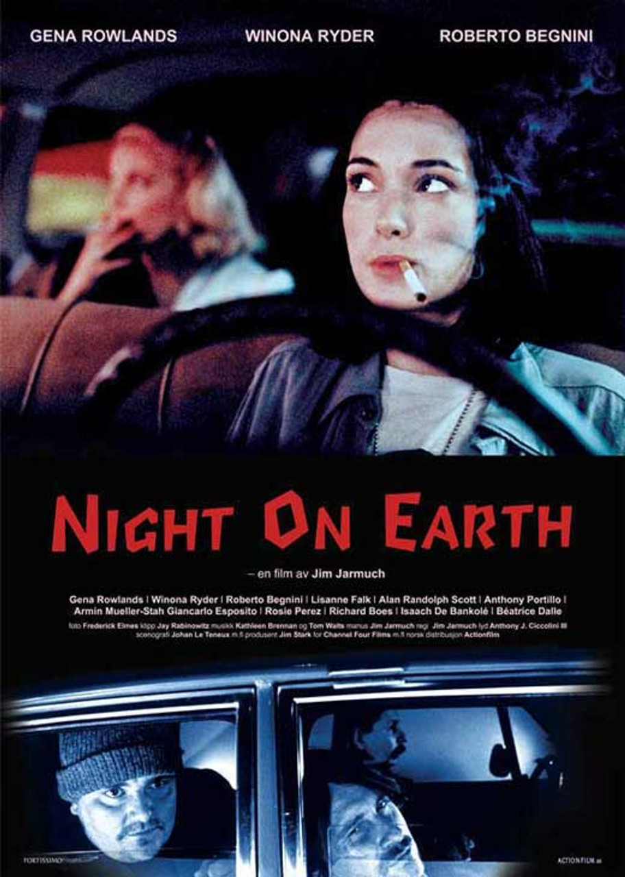Night on Earth Movie Poster (11 x 17) - Item # MOV256001 - Posterazzi