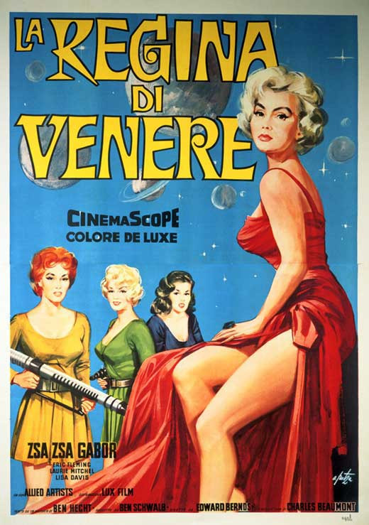 Queen Of Outer Space Movie