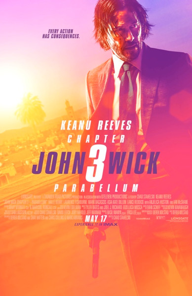 Poster John Wick Parabellum Free John Wick Parabellum Keanu Reeves