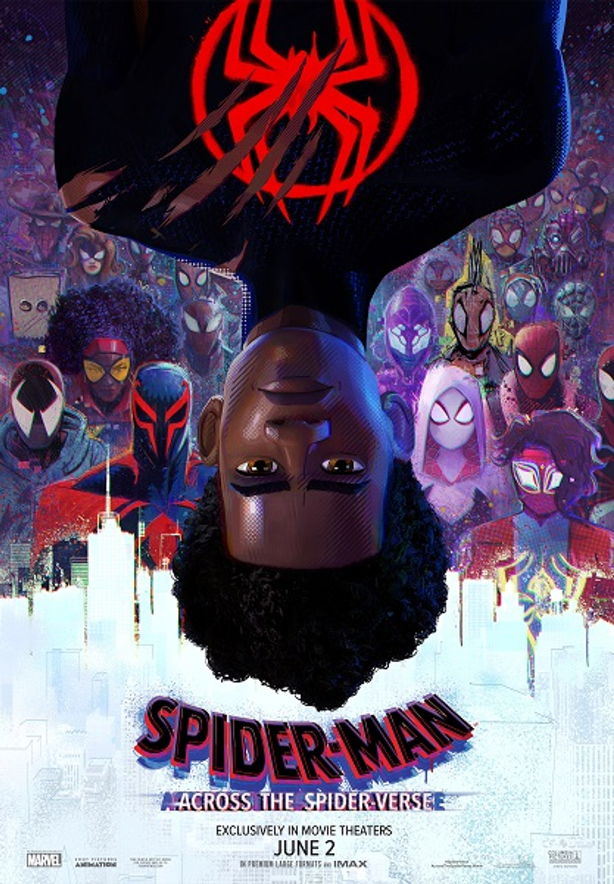 Spider-man: Across the Spider Verse Movie Poster Print (11 x 17) - Item #  MOVAB79365 - Posterazzi