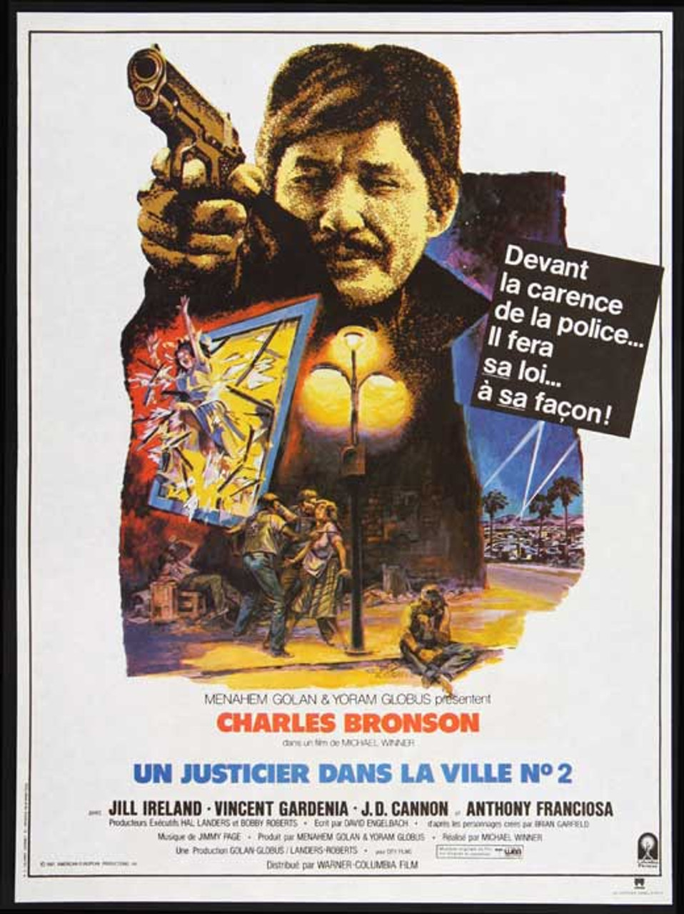 ロサンゼルス　DEATH WISH Ⅱ USオリジナル映画ポスター Death Wish II Posters - Buy Death Wish II Poster Online