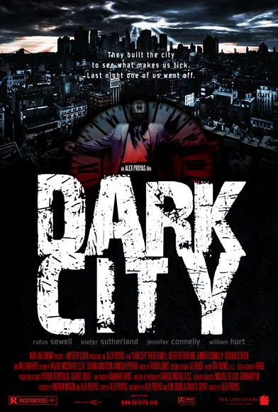 dark knight city poster