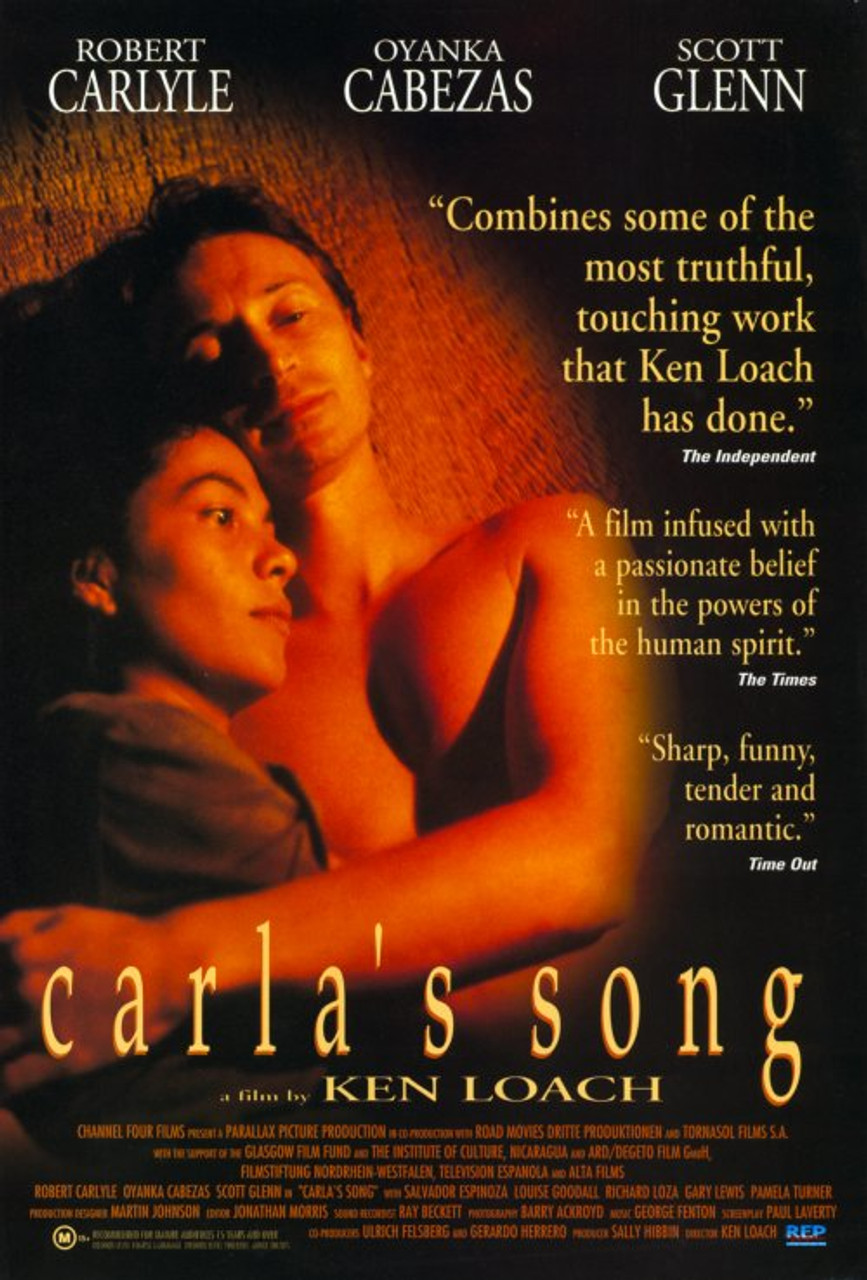 Carla's Song Movie Poster Print (11 x 17) - Item # MOVCF6949 - Posterazzi