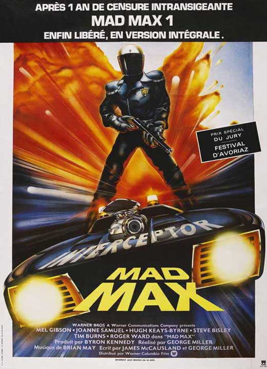 Mad Max Movie Poster Print (11 x 17) - Item # MOVEJ6329 - Posterazzi