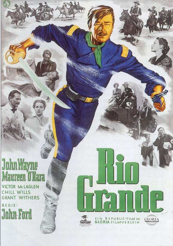Rio Grande Movie Poster Print (11 x 17) Item MOVEI6619