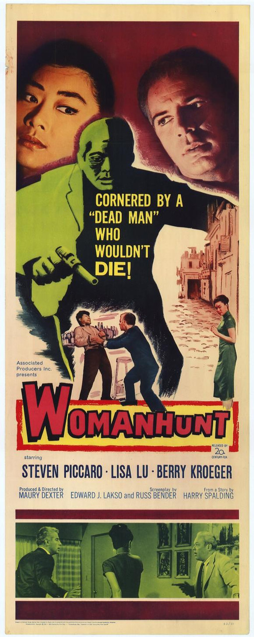 Woman Hunt Movie Poster Print (11 x 17) Item MOVAE9960 Posterazzi