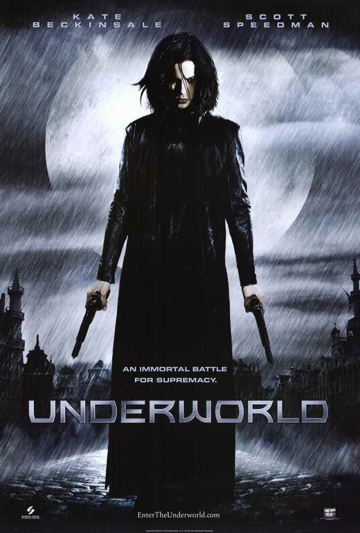 【非売品】　underworld アンダーワールド　1992-2002　ポスター Underworld Movie Poster Print (11 x 17) - Item # MOVEE7671
