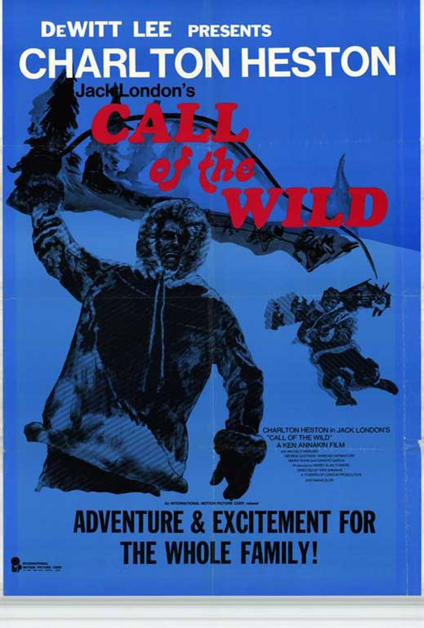 L'appel de la forêt (The Call of the Wild) [DVD] [1972]