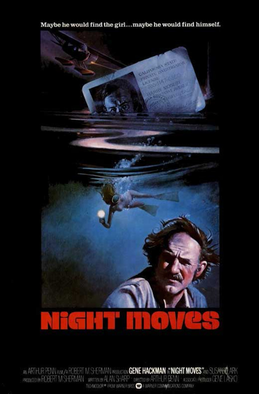 Night Moves Movie Poster Print (11 x 17) - Item # MOVII5281