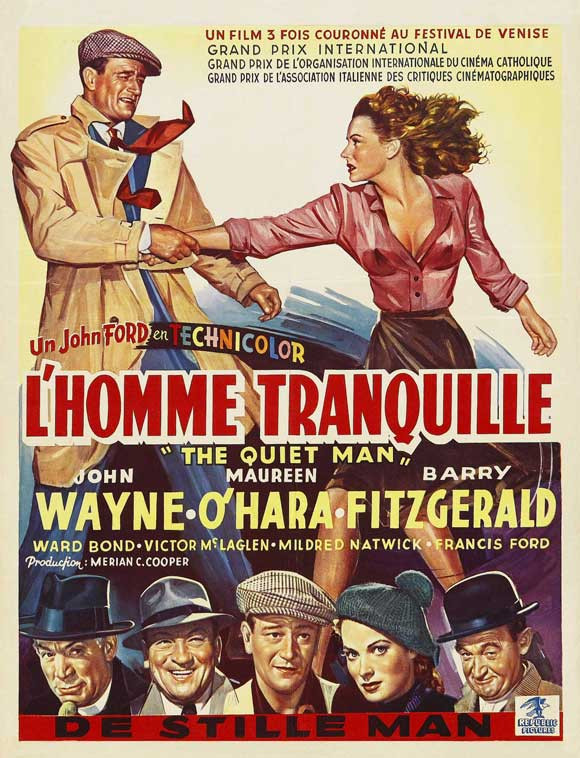 quiet movie poster