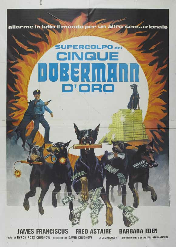 The Doberman Gang Movie Poster Print (11 x 17) - Item # MOVIJ6284