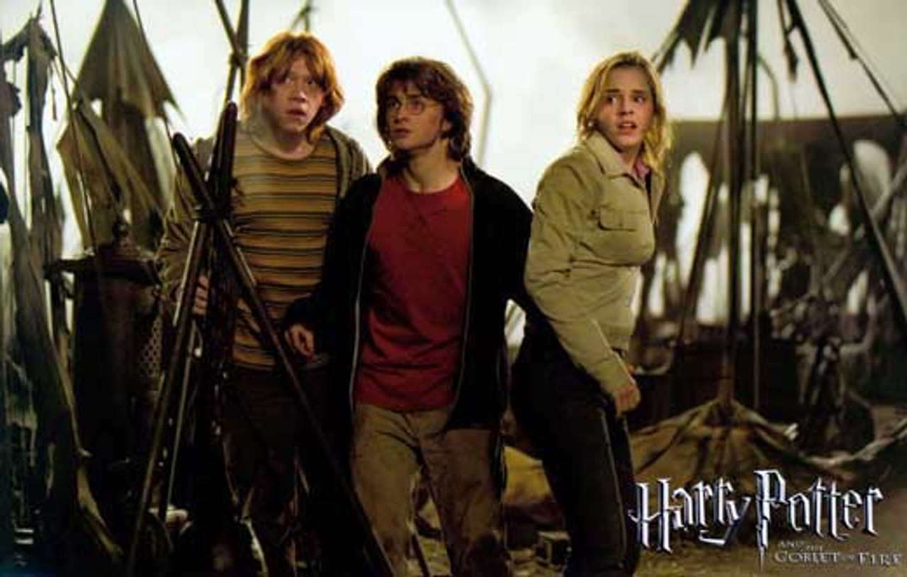 Harry Potter and the Goblet of Fire Movie Poster (11 x 17) - Item