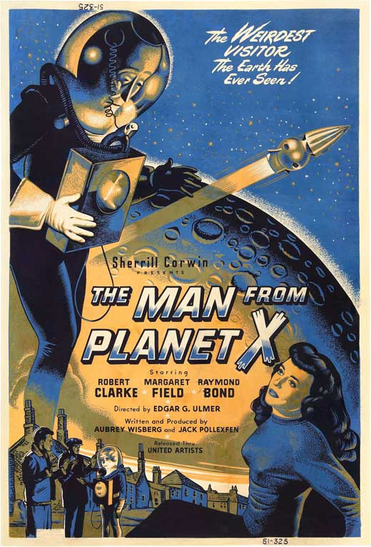 The Man from Planet X Movie Poster Print (27 x 40) - Item