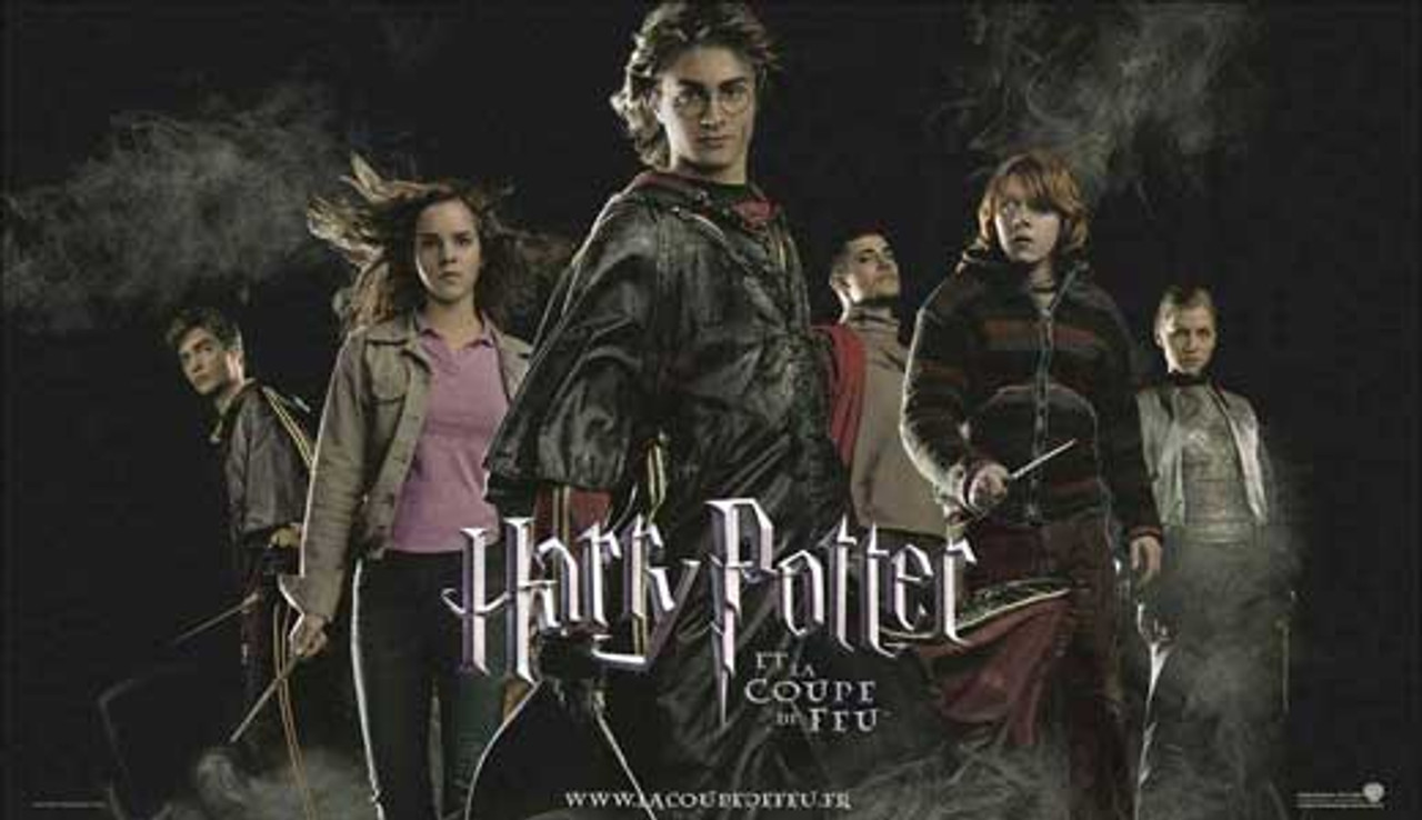 harry potter and the goblet of fire movie poster