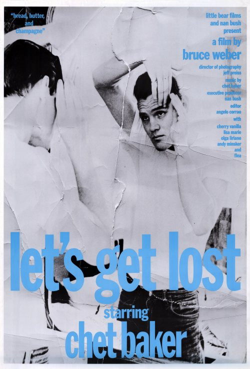 Let's Get Lost /BruceWeber 大判ポスター 送料込み！ Let's Get Lost