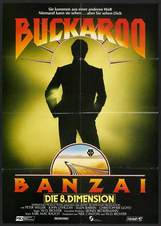 The Adventures of Buckaroo Banzai Across the Eighth Dimension