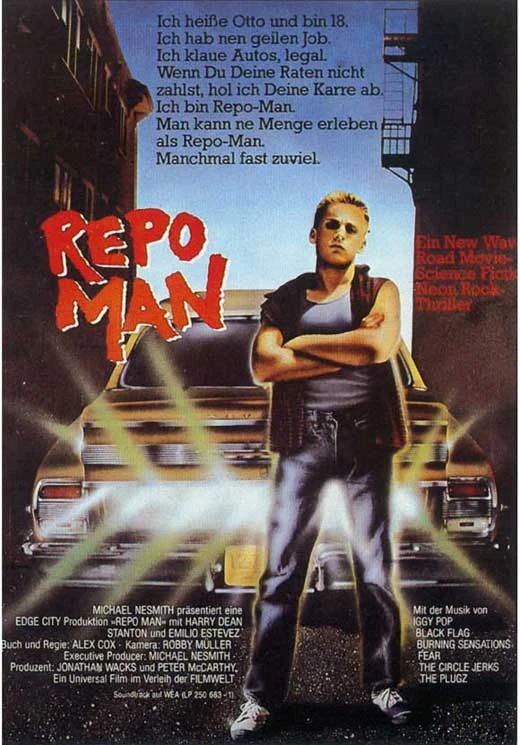 Repo Man Criterion Poster