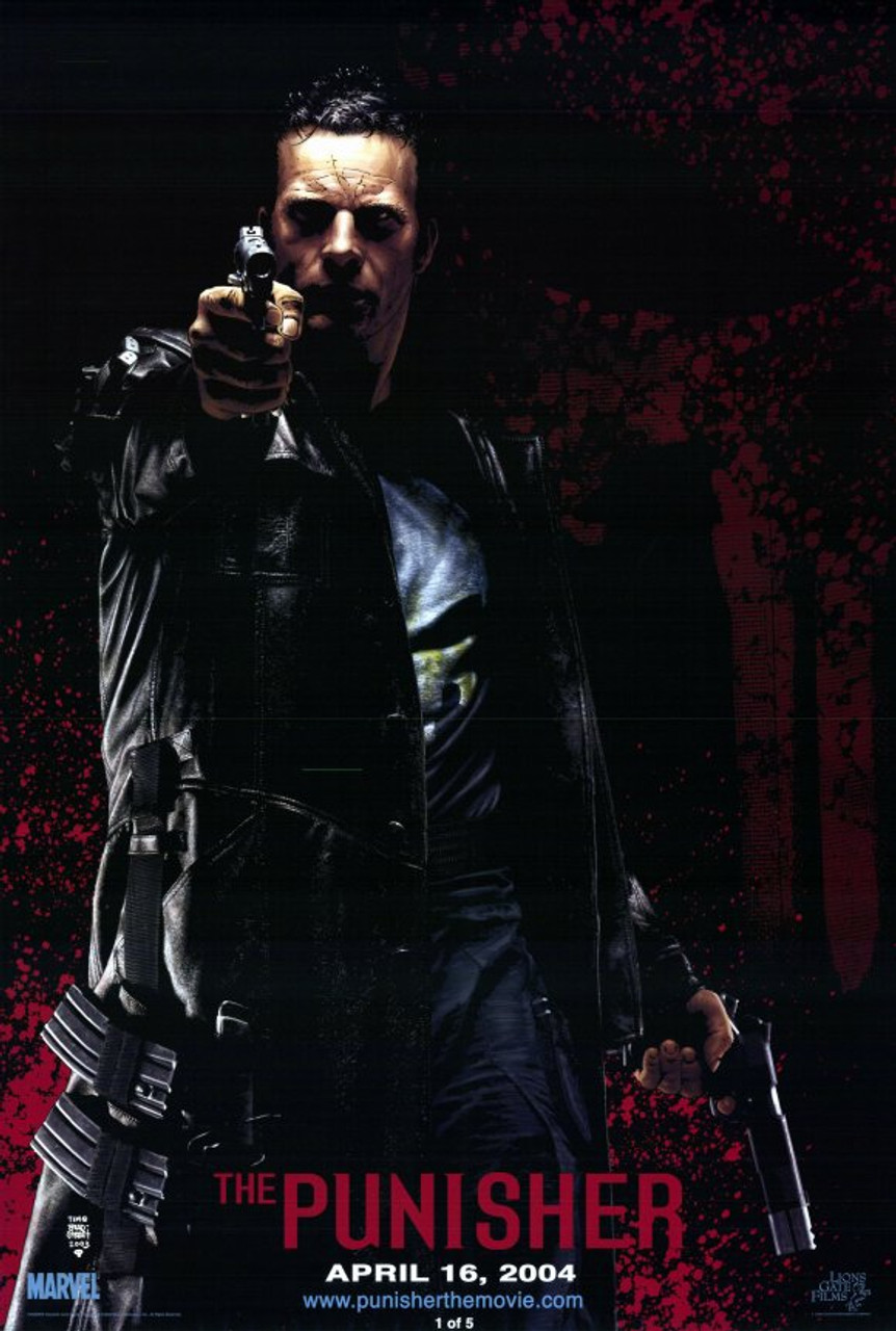 The Punisher Movie Poster Print (11 x 17) - Item # MOVGE6694 - Posterazzi