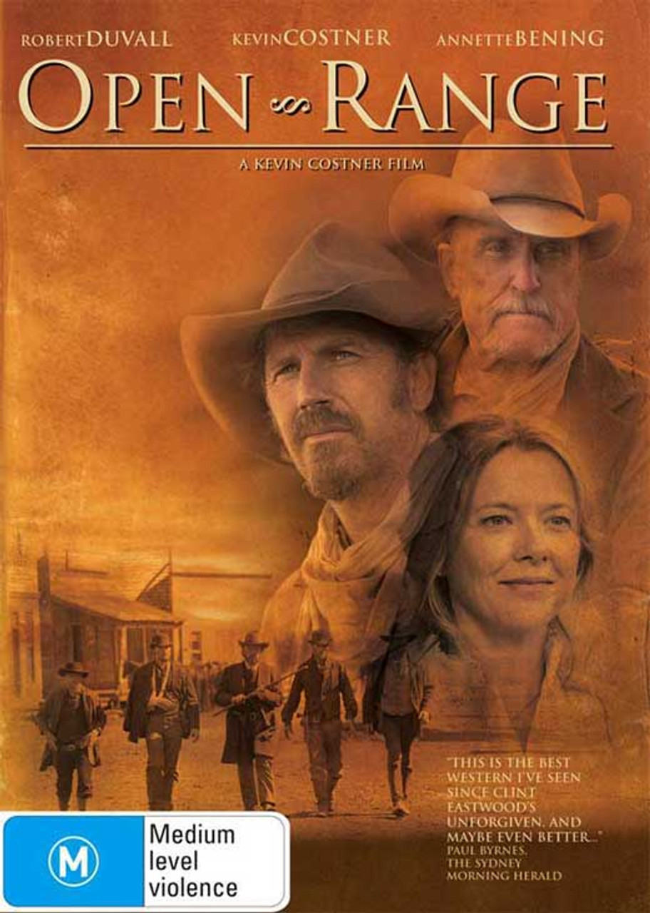 open range movie