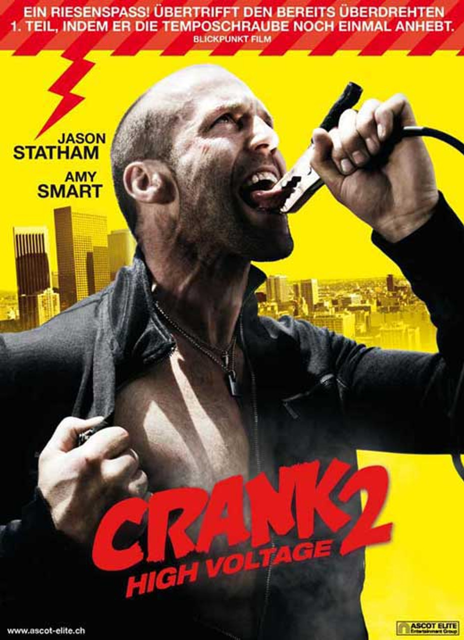 Crank 2: High Voltage Movie Poster Print (11 x 17) - Item # MOVIJ0737 -  Posterazzi