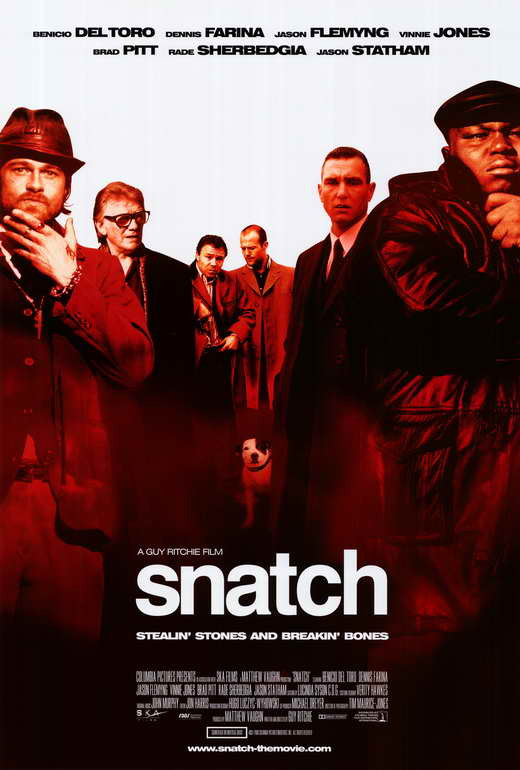 Snatch Movie Poster Print (27 x 40) - Item # MOVEF8491 - Posterazzi