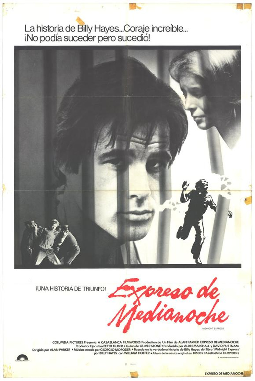 midnight express movie poster