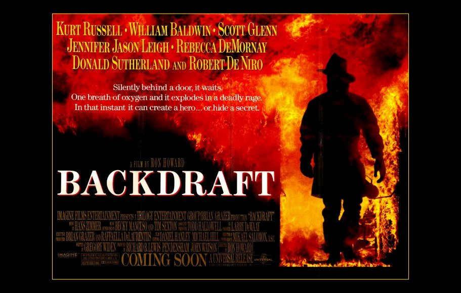 Backdraft Movie Poster Print (11 x 17) - Item # MOVGE5569 - Posterazzi