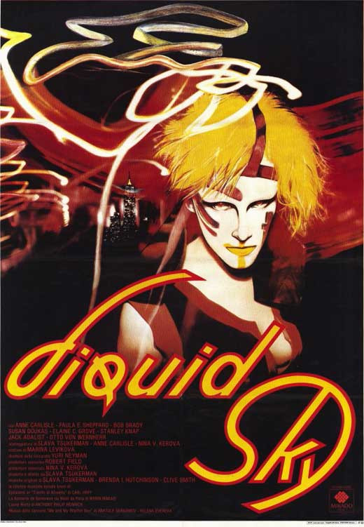 Liquid Sky Movie Poster Print (11 x 17) Item MOVED3976 Posterazzi