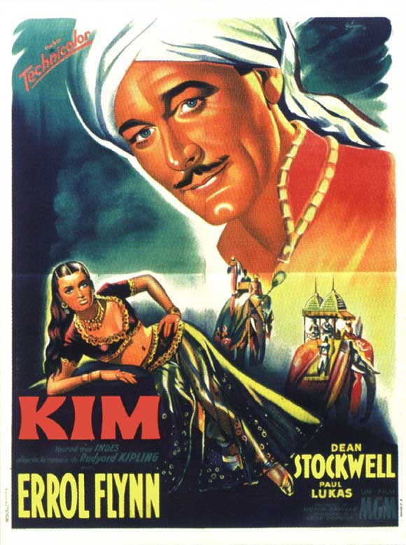 Kim Movie Poster Print (11 x 17) - Item # MOVCB52370 - Posterazzi