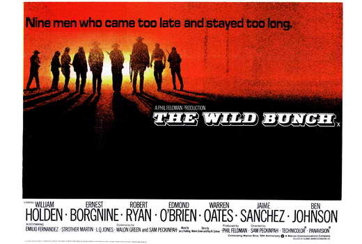 The Wild Bunch Movie Poster Print (27 x 40) Item MOVEF3878 Posterazzi