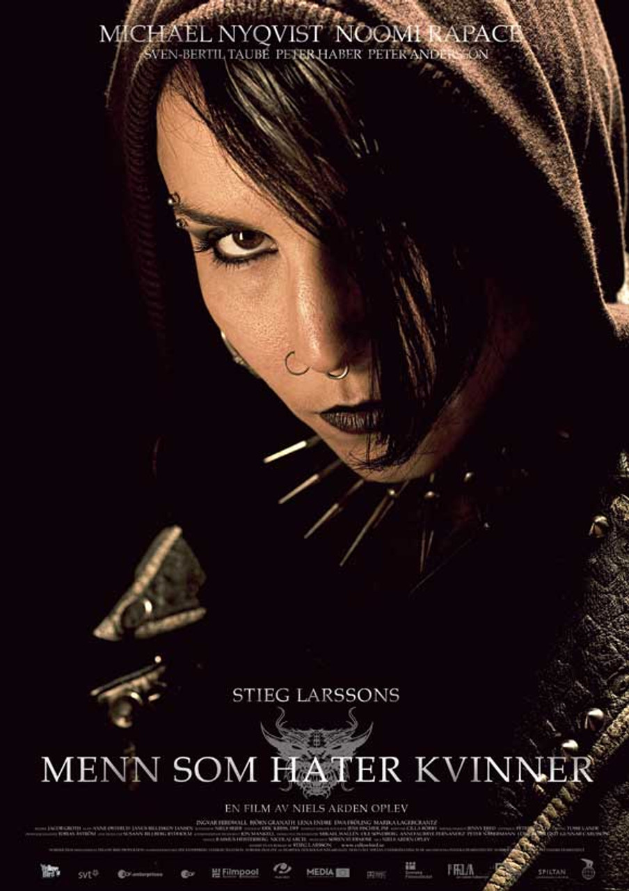 girl with the dragon tattoo movie poster