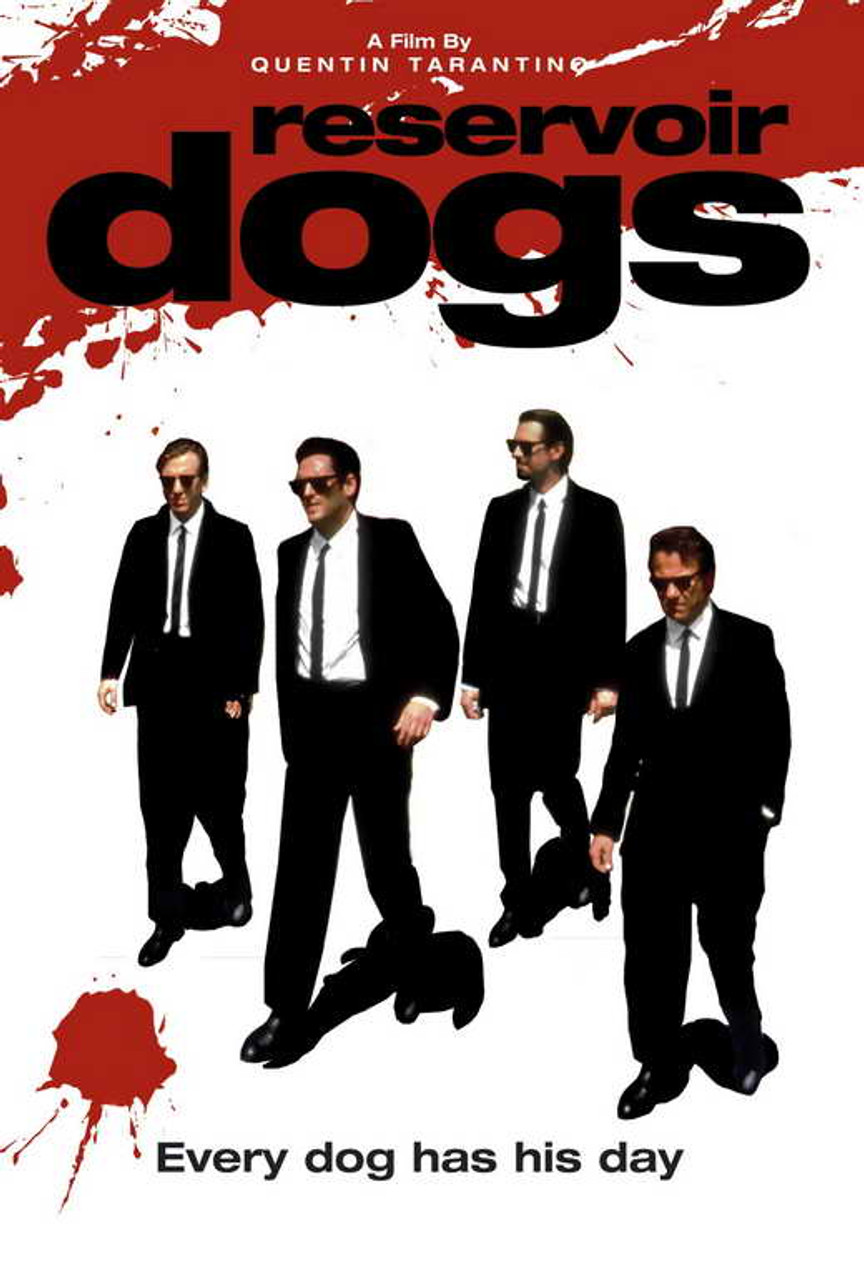Reservoir Dogs Movie Poster Print (27 x 40) - Item
