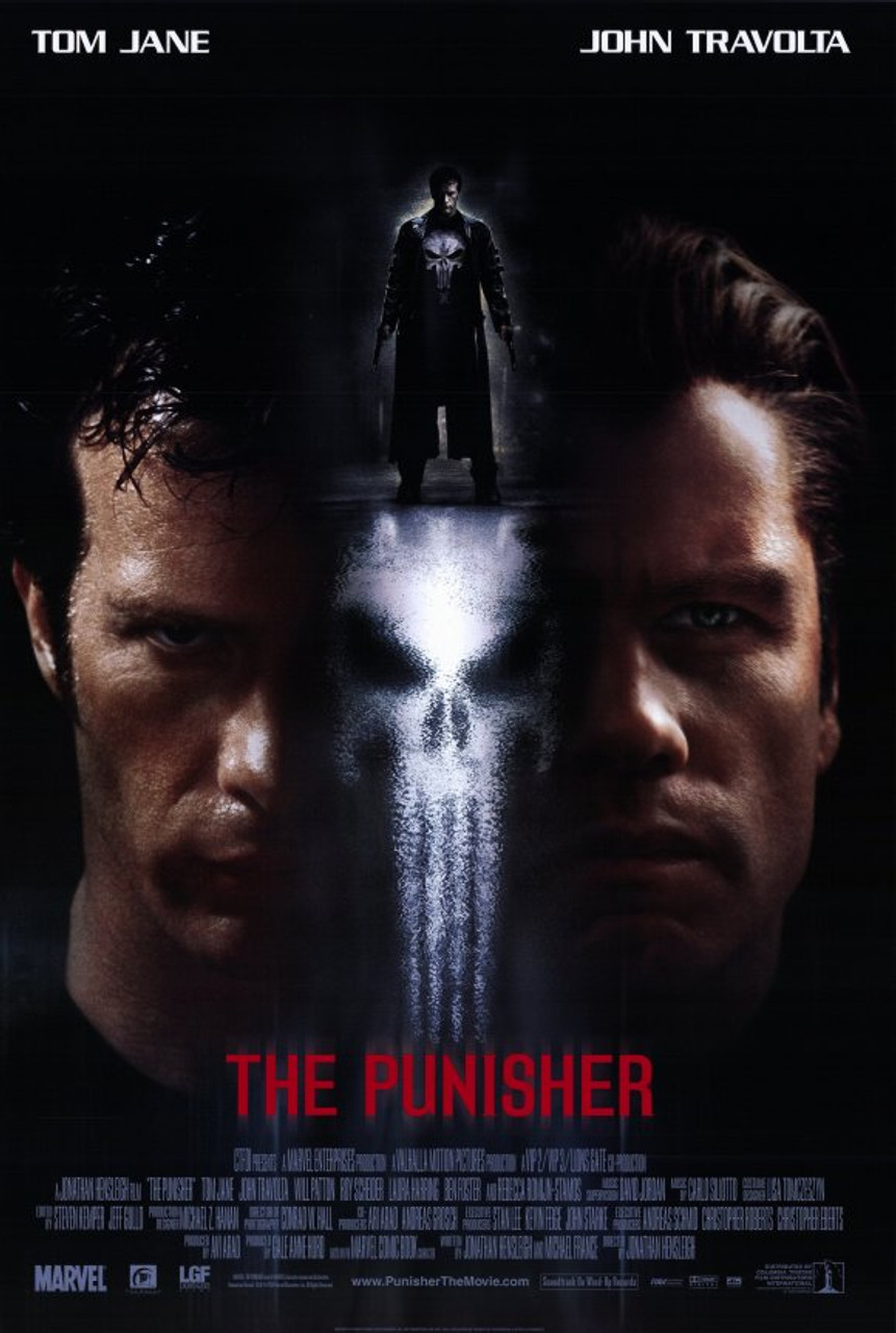 The Punisher Movie Poster Print (11 x 17) - Item # MOVGE6694 - Posterazzi