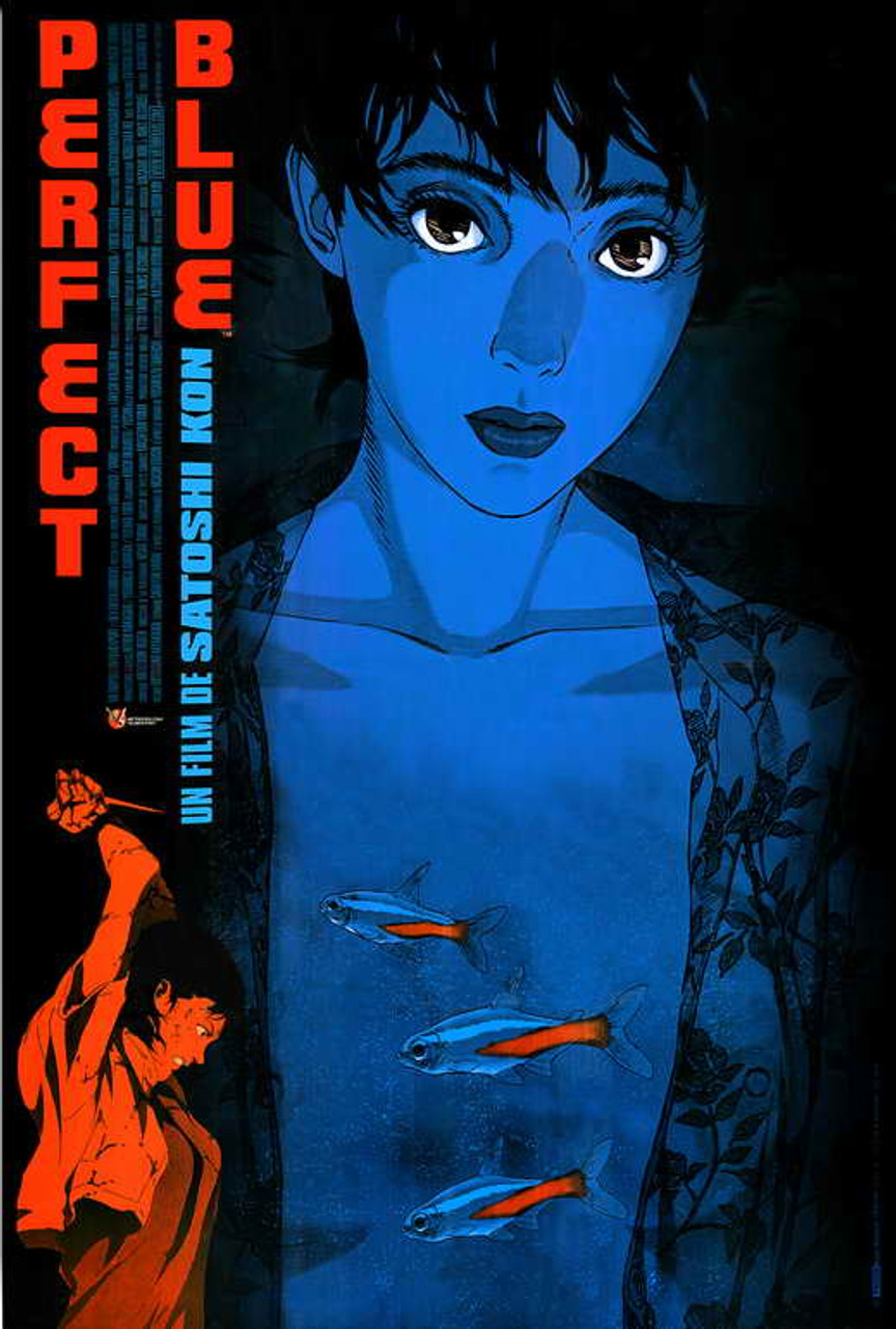 mobshity — PERFECT BLUE - POSTER