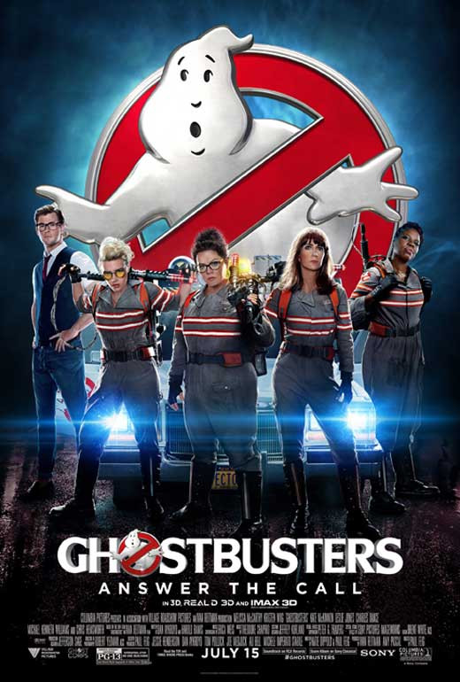 ghostbusters film poster