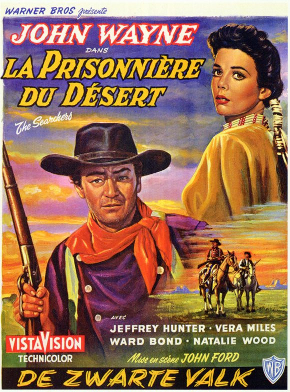 The searchers movie poster print 11 x 17 item movce2010 posterazzi
