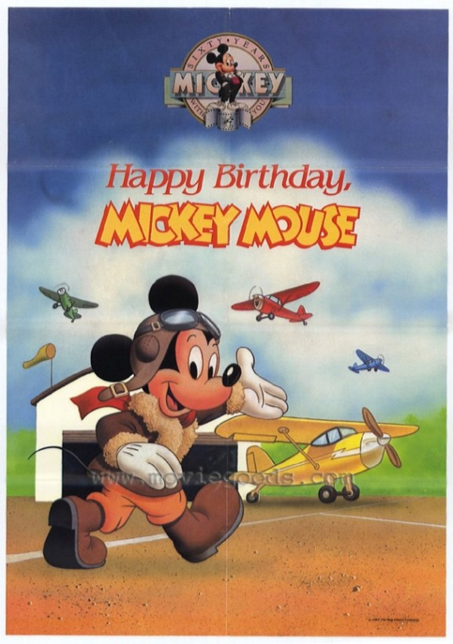 Mickey Mouse Vacation Posters & Prints