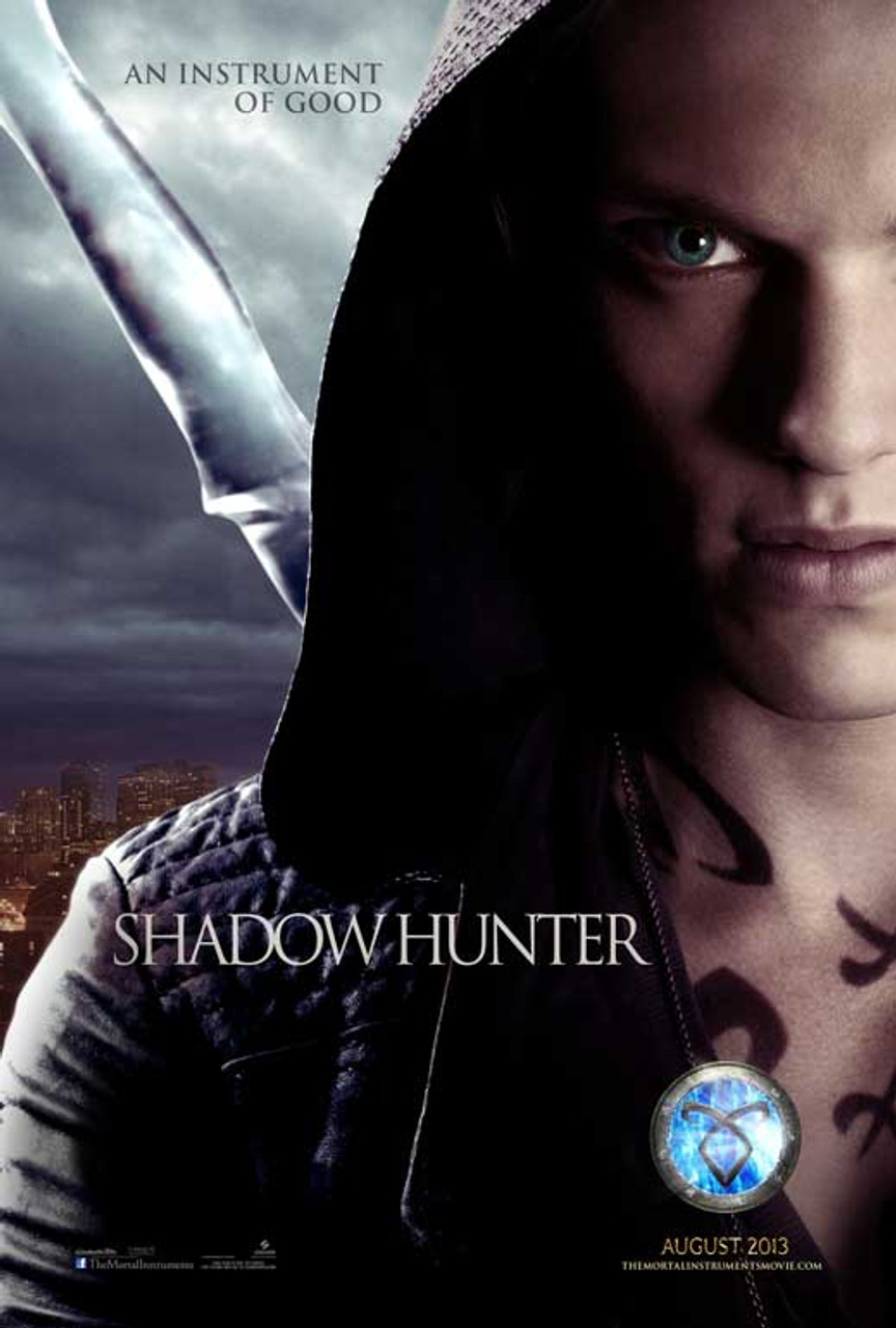 city of bones movie cover