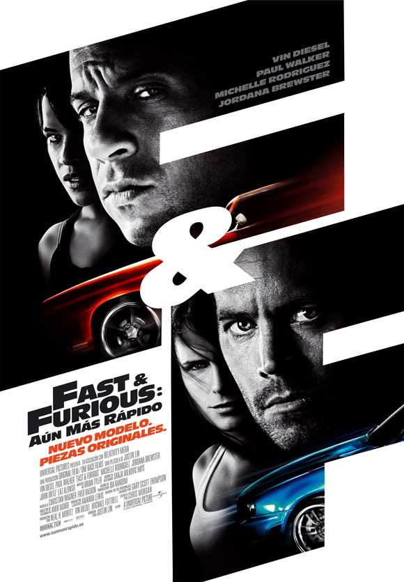 The Fast and the Furious Movie Poster Print (27 x 40) - Item