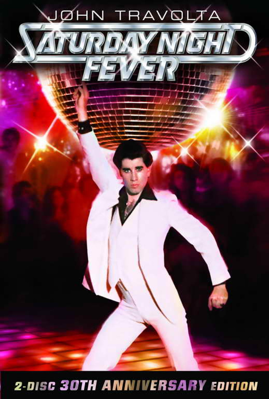 Saturday Night Fever Movie Poster Print (27 x 40) Item MOVGJ8314